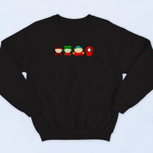 South Park Boys 90s Sweatshirt Fashion