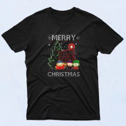 South Park Merry Christmas Knit 90s T Shirt Style