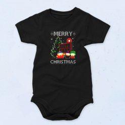 South Park Merry Christmas Knit Cute Baby Onesie