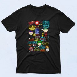 South Park Quotes 90s T Shirt Style