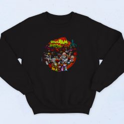 Space Jam English Retro Custom 90s Sweatshirt Fashion