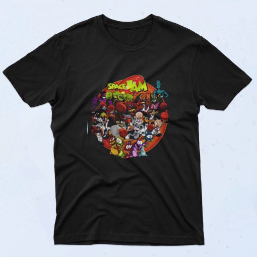 Space Jam English Retro Custom 90s T Shirt Style