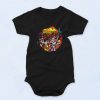 Space Jam English Retro Custom Cute Baby Onesie