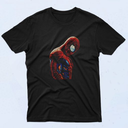 Spider Man 90s T Shirt Style