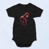 Spider Man Cute Baby Onesie