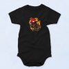 Spiderman Kid Riding Cute Baby Onesie