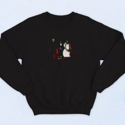 Squad Killer Jason Halloween Movie Parody 90s Sweatshirt Fashion