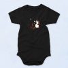 Squad Killer Jason Halloween Movie Parody Cute Baby Onesie