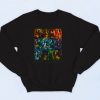 Star Wars Celebration Mural Art Panels 90s Sweatshirt Fashion