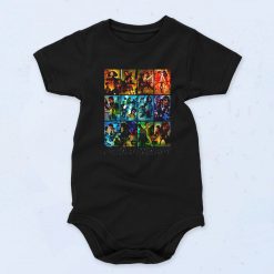 Star Wars Celebration Mural Art Panels Cute Baby Onesie