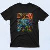 Star Wars Celebration Mural Art Panels Q 90s T Shirt Style