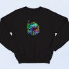 Star Wars Graffiti Fett Mask 90s Sweatshirt Fashion