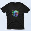 Star Wars Graffiti Fett Mask 90s T Shirt Style