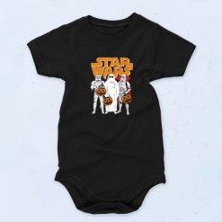 Star Wars Trick Or Treat Cute Baby Onesie