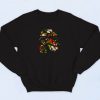 Star Wars Tropical Stormtrooper Floral Print Graphic 90s Sweatshirt Fashion