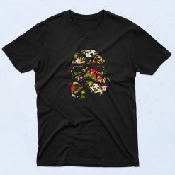 Star Wars Tropical Stormtrooper Floral Print Graphic 90s T Shirt Style