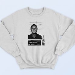 Steve Mcqueen Mugshot Sweatshirt