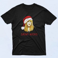 Stevie Nicks Saint Nicks 90s T Shirt Style