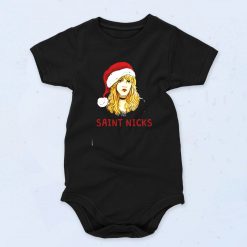 Stevie Nicks Saint Nicks Cute Baby Onesie