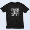 Straight Outta Anime Parody 90s T Shirt Style