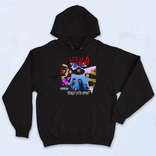 Straight Outta Mortal Kombat FWA Hoodie