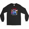 Straight Outta Mortal Kombat Retro Gaming Long Sleeve Style