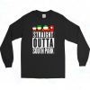 Straight Outta South Park Long Sleeve Shirt Style