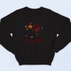 Stranger Things 3 Demogorgon Stranger Stitch 90s Sweatshirt Fashion