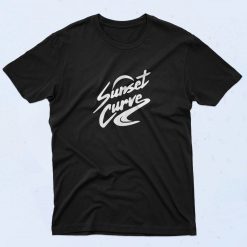 Sunset Curve Logo Julie And The Phantoms 90s T Shirt Style