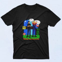 Super Asgard Bros 90s T Shirt Style