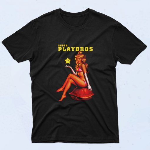 Super Playbros 90s T Shirt Style