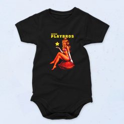 Super Playbros Cute Baby Onesie