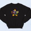 Super Smash Brothers Nintendo Cartoon 90s Sweatshirt Fashion