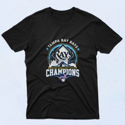 Tampa Bay Rays American League Champions 90s T Shirt Style