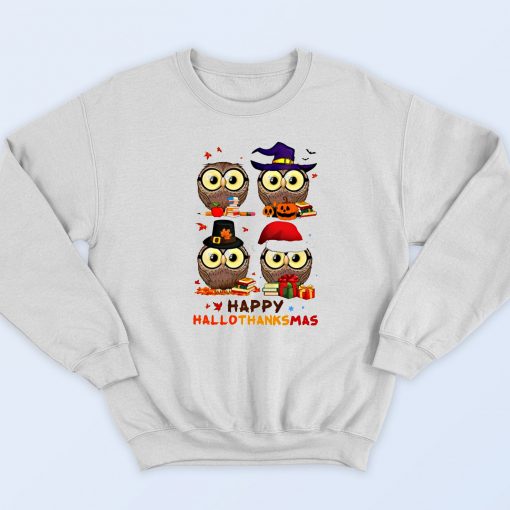 Teacher Owl Halloween Sweatshirt