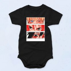 Team 7 Wounded Cute Baby Onesie