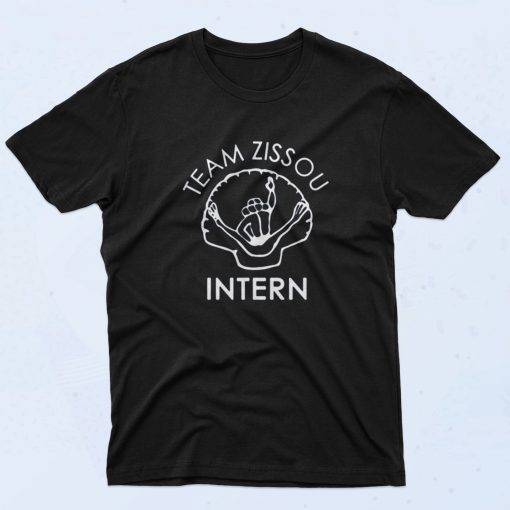 Team Zissou Intern 90s T Shirt Style