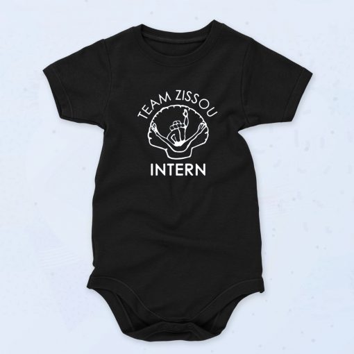 Team Zissou Intern Cute Baby Onesie