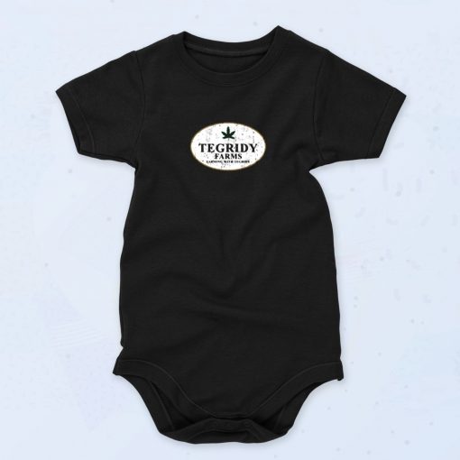 Tegridy Farms Farming With Tegridy South Park Cute Baby Onesie