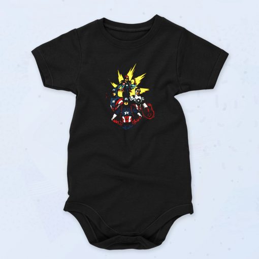 The 4 Of July Cute Baby Onesie