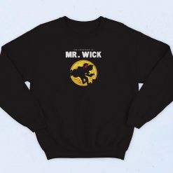 The Adventures Of Mr. Wick 90s Sweatshirt Fashion