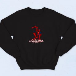 The Amazing Spiderman 90s Sweatshirt Fashion