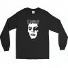 The Exorcist Captain Howdy Horror Face Long Sleeve Style