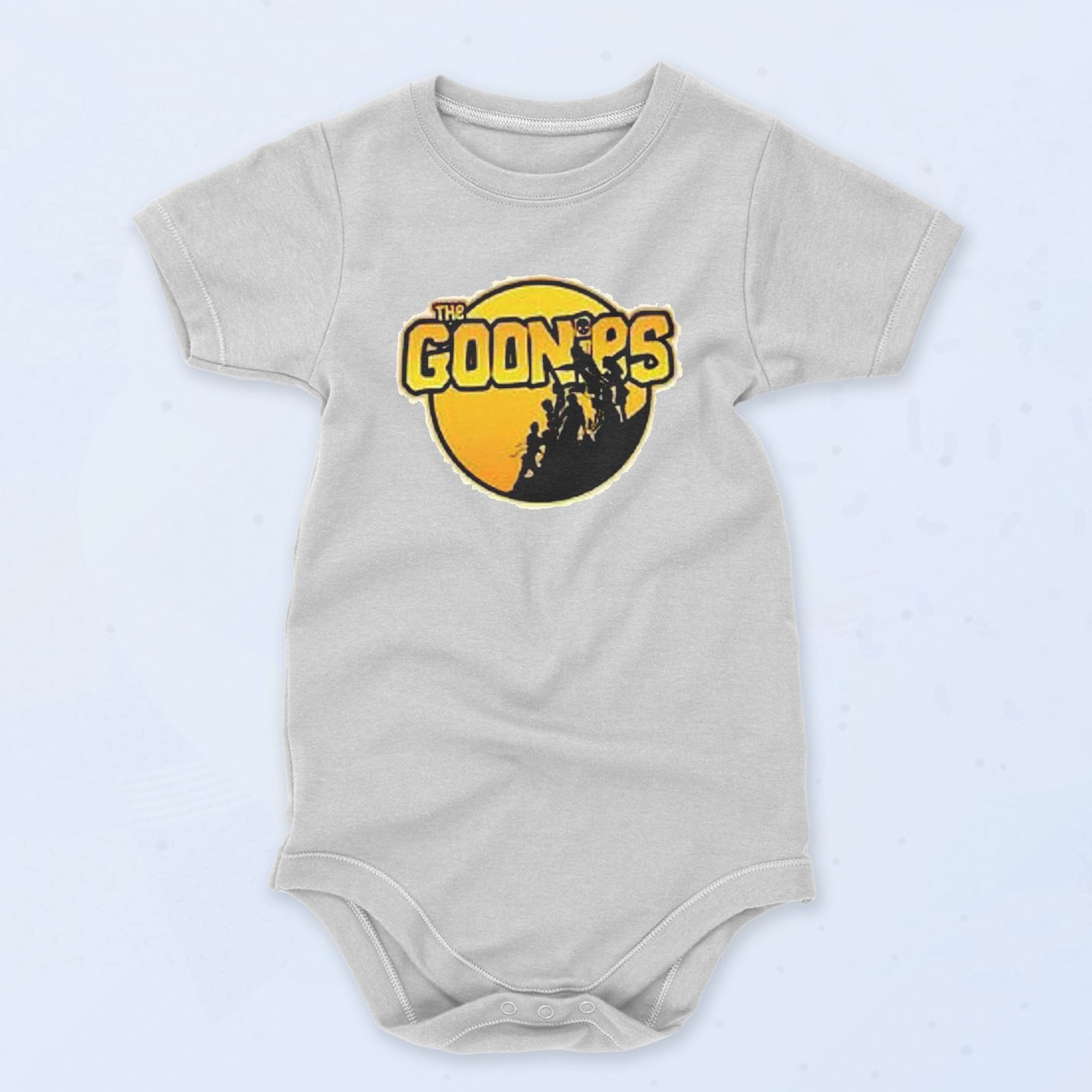 goonies baby onesie