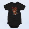 The Great Ramen Off Kanagawa Cute Baby Onesie