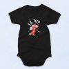 The Infinity Sadness Cute Baby Onesie