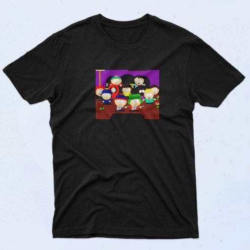 The Kids South Park 90s T Shirt Style