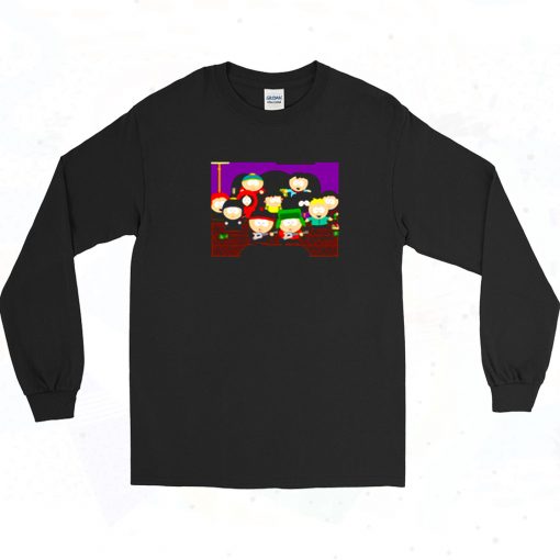 The Kids South Park Long Sleeve Shirt Style