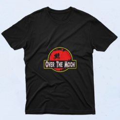 The Moon Jurassic Park Dinosaur Movie 90s T Shirt Style