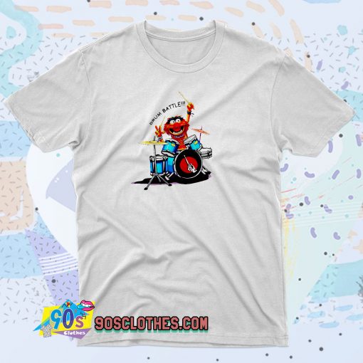 The Muppets Drum Battle Funny T Shirt